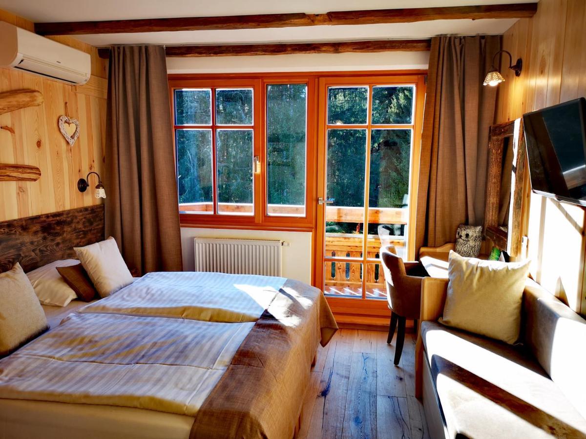 Ribno Alpine Hotel Bled Dış mekan fotoğraf