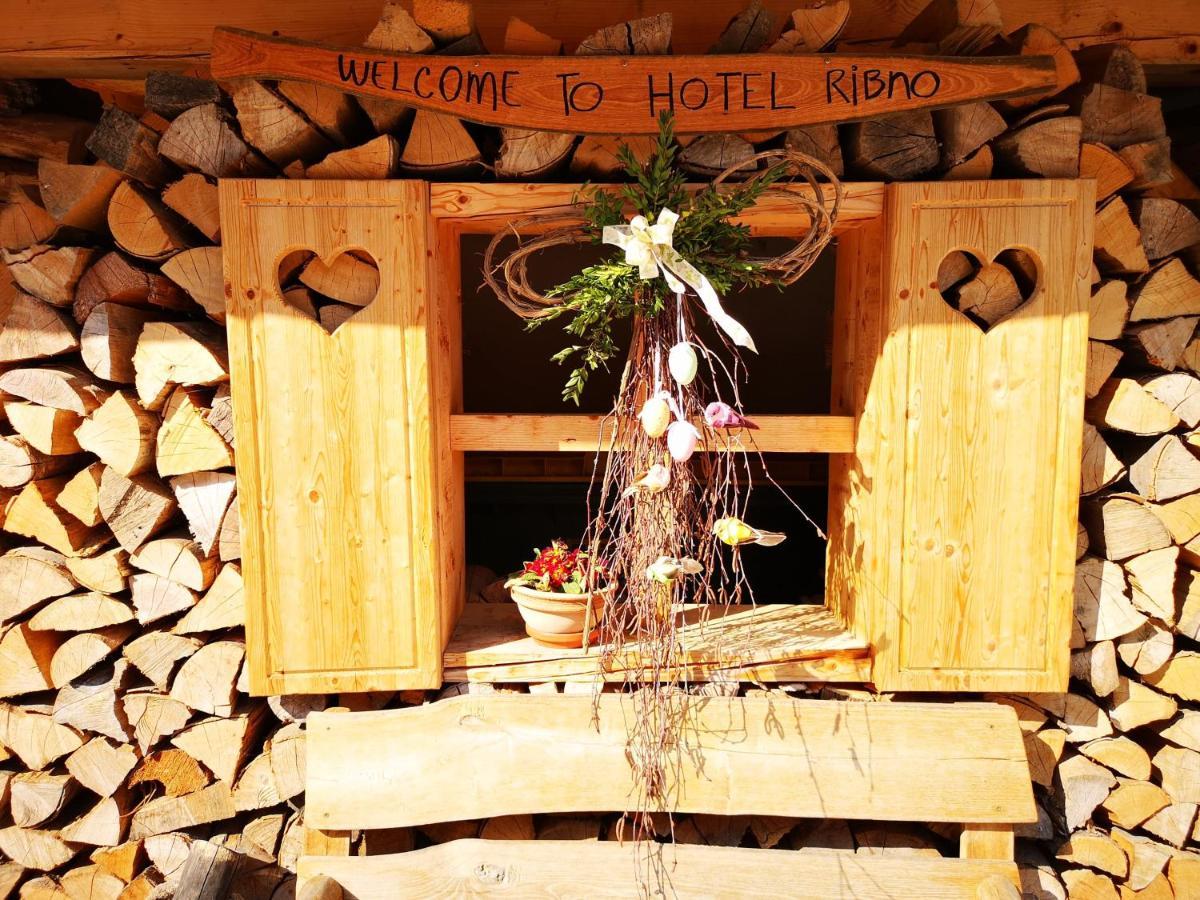 Ribno Alpine Hotel Bled Dış mekan fotoğraf
