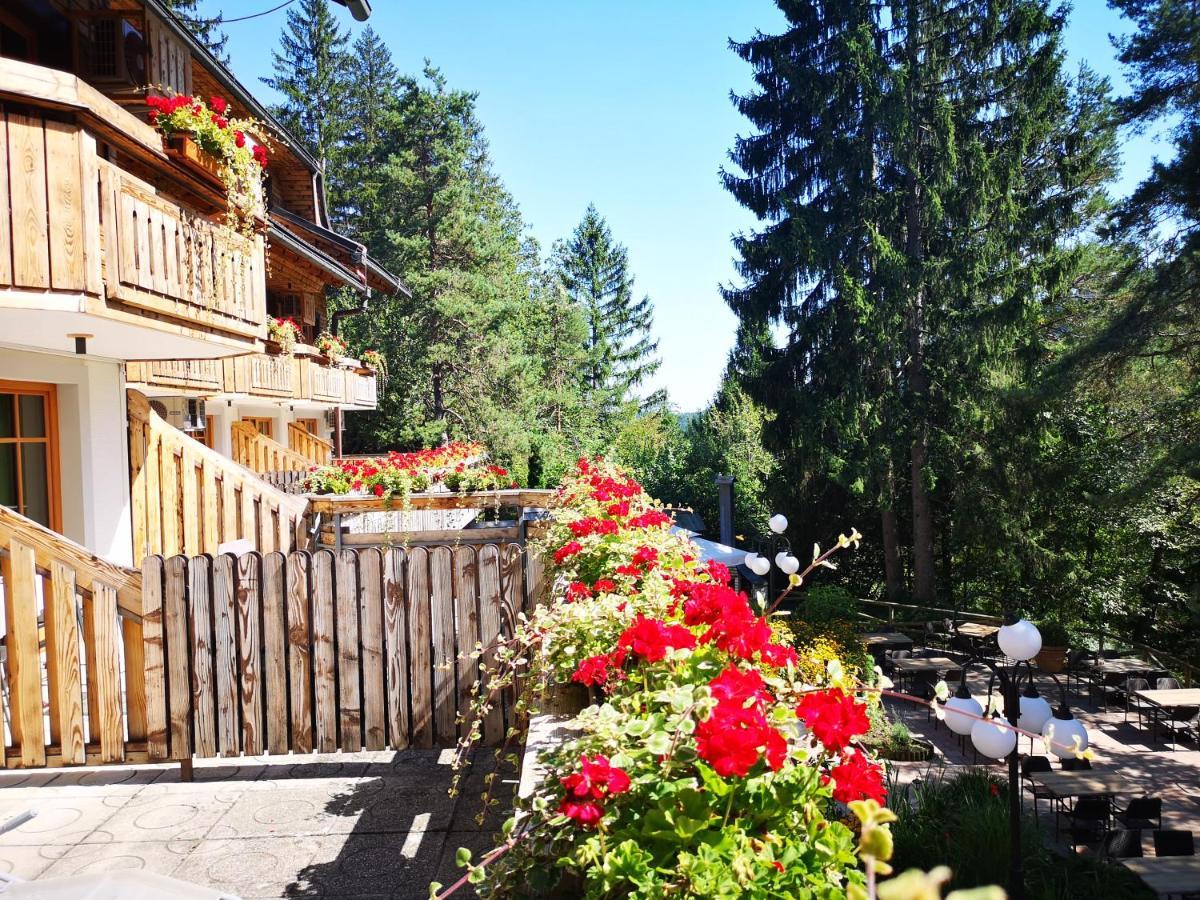 Ribno Alpine Hotel Bled Dış mekan fotoğraf