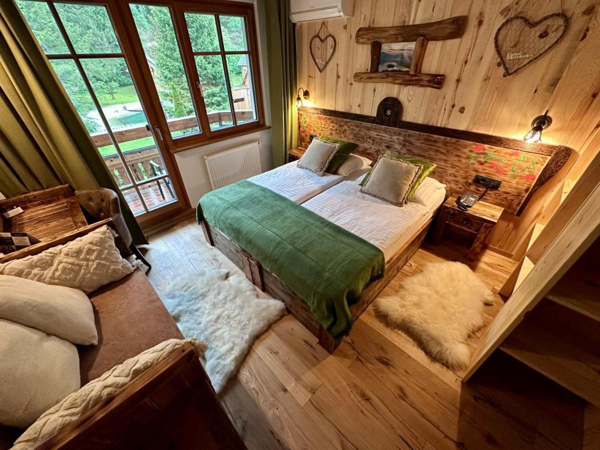 Ribno Alpine Hotel Bled Dış mekan fotoğraf