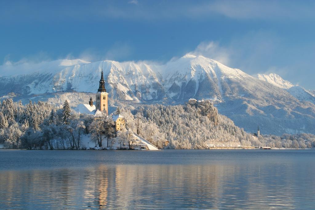 Ribno Alpine Hotel Bled Dış mekan fotoğraf