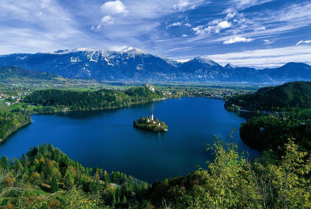Ribno Alpine Hotel Bled Dış mekan fotoğraf