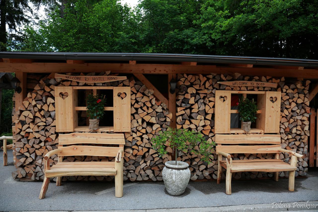 Ribno Alpine Hotel Bled Dış mekan fotoğraf