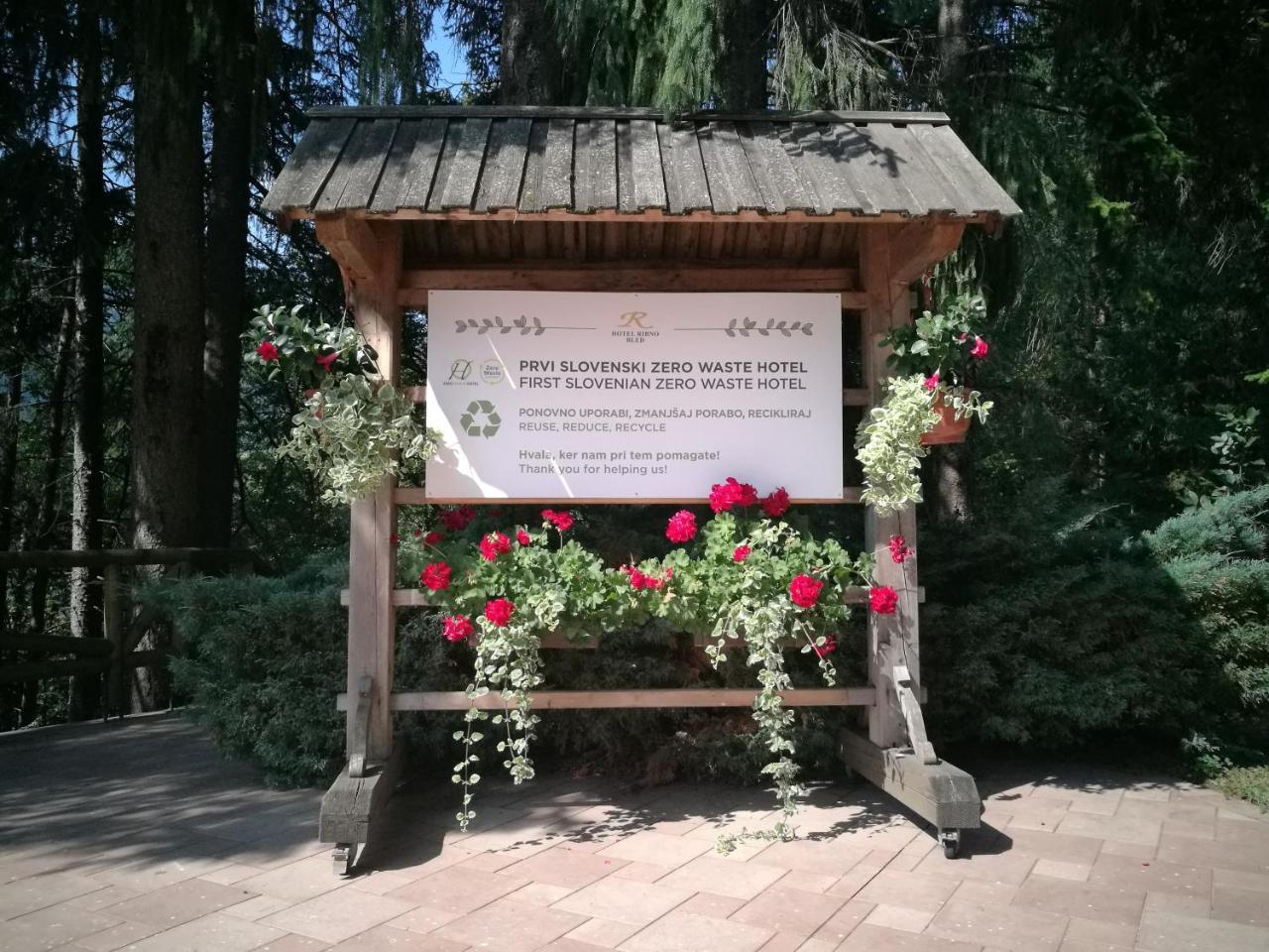 Ribno Alpine Hotel Bled Dış mekan fotoğraf