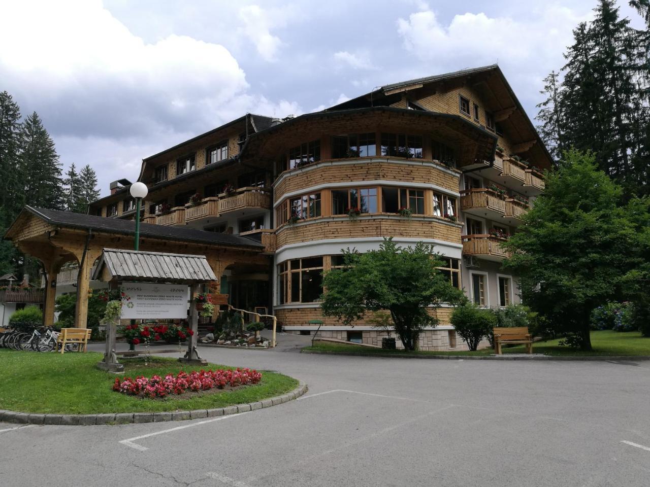 Ribno Alpine Hotel Bled Dış mekan fotoğraf