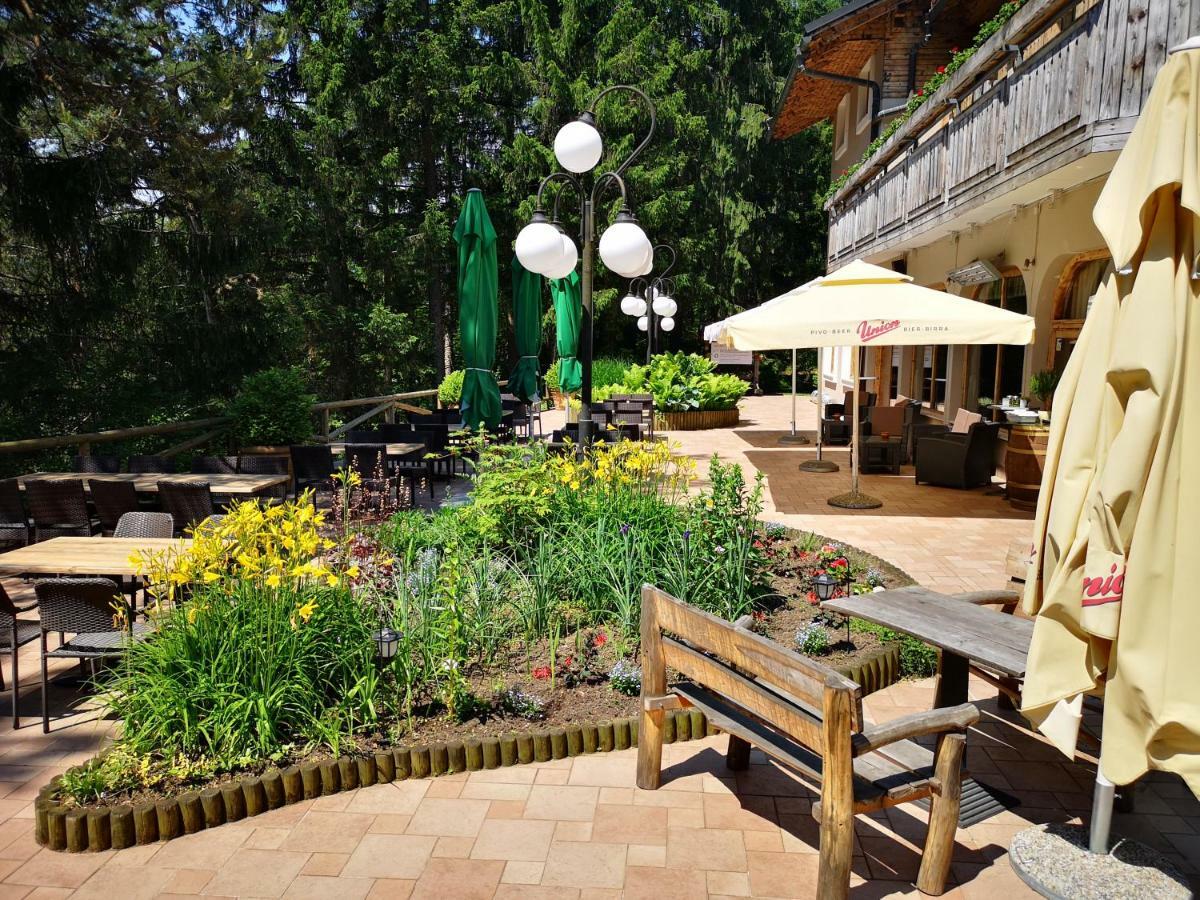 Ribno Alpine Hotel Bled Dış mekan fotoğraf