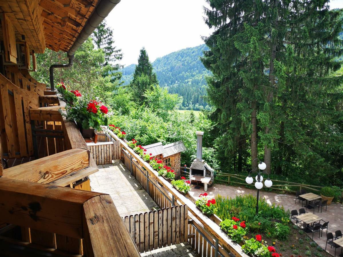 Ribno Alpine Hotel Bled Dış mekan fotoğraf