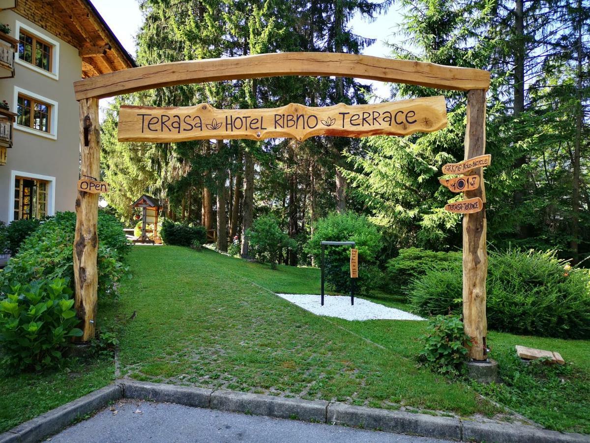 Ribno Alpine Hotel Bled Dış mekan fotoğraf