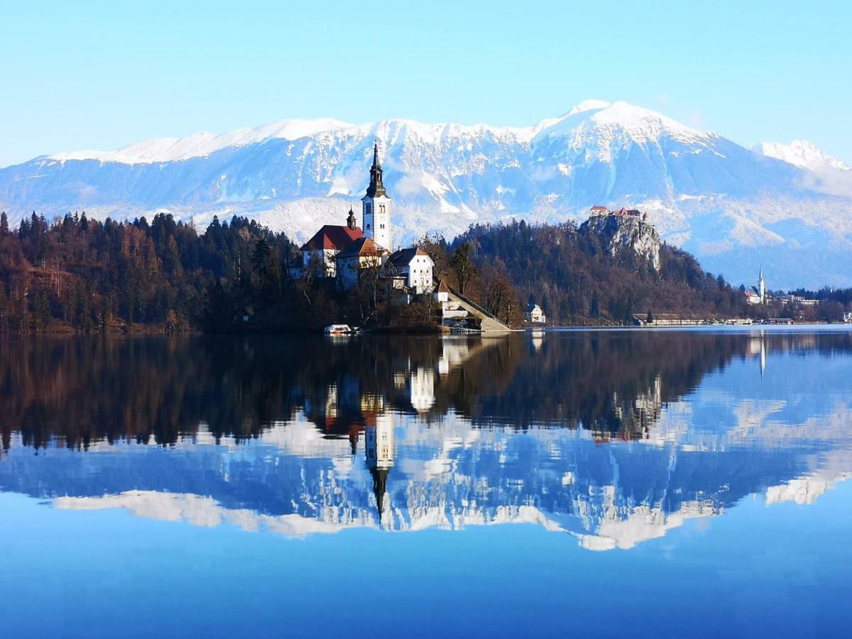Ribno Alpine Hotel Bled Dış mekan fotoğraf